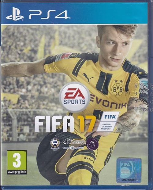 FIFA 17 - PS4 (B Grade) (Genbrug)
